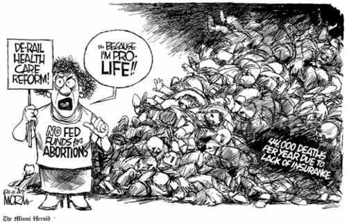 cartoon 11-15 jim morin gocomics 11-11 prolife 44k dead no insurance.gif